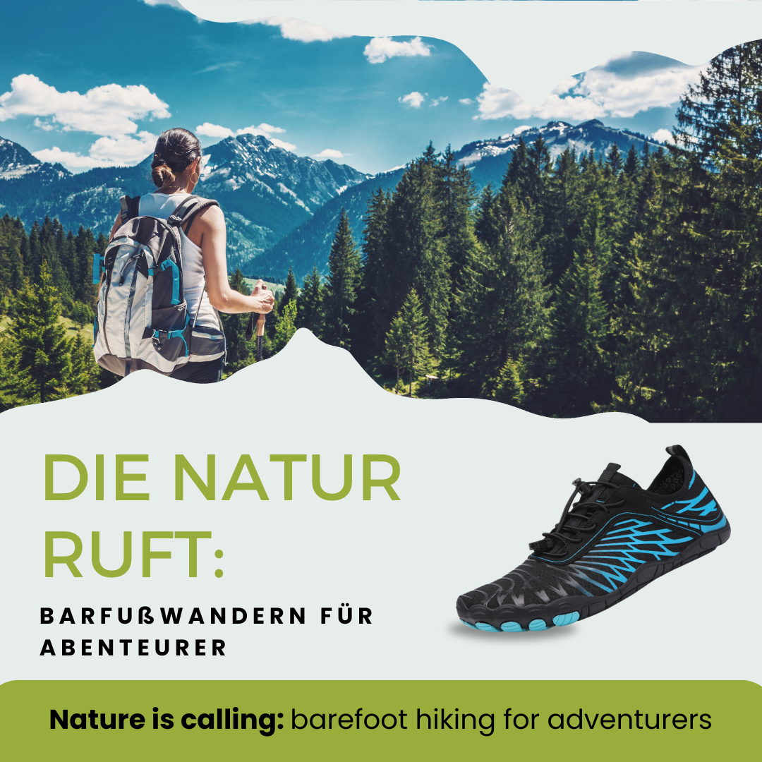 Wandern mit vitastep Barfußschuhen