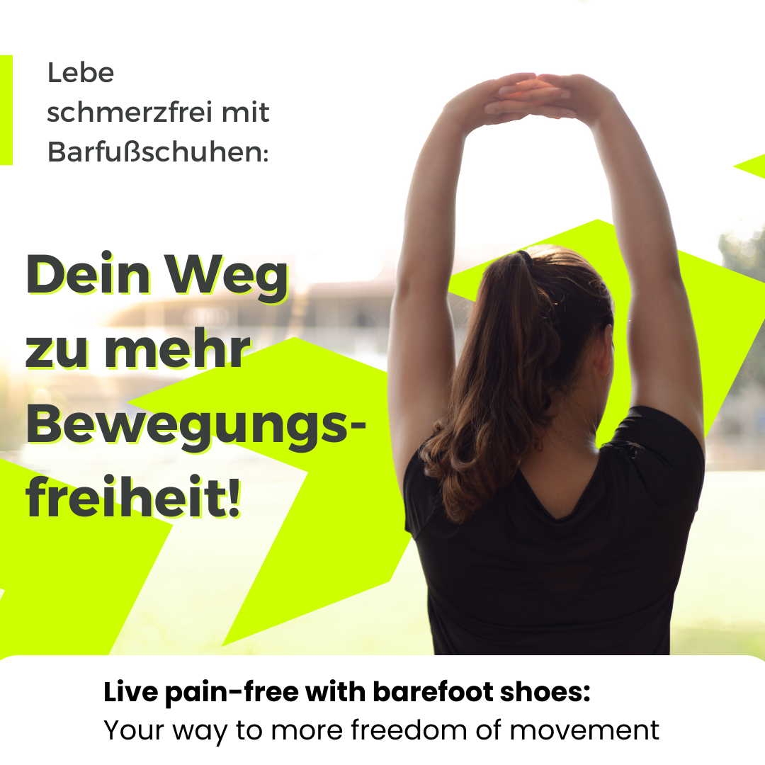 vitastep Barfußschuhe fuer schmerzfreie Bewegung