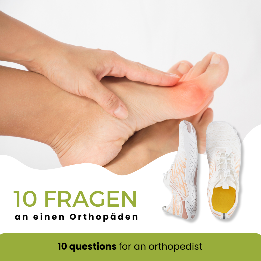 vitastep Barfußschuhe von Orthopaeden empfohlen