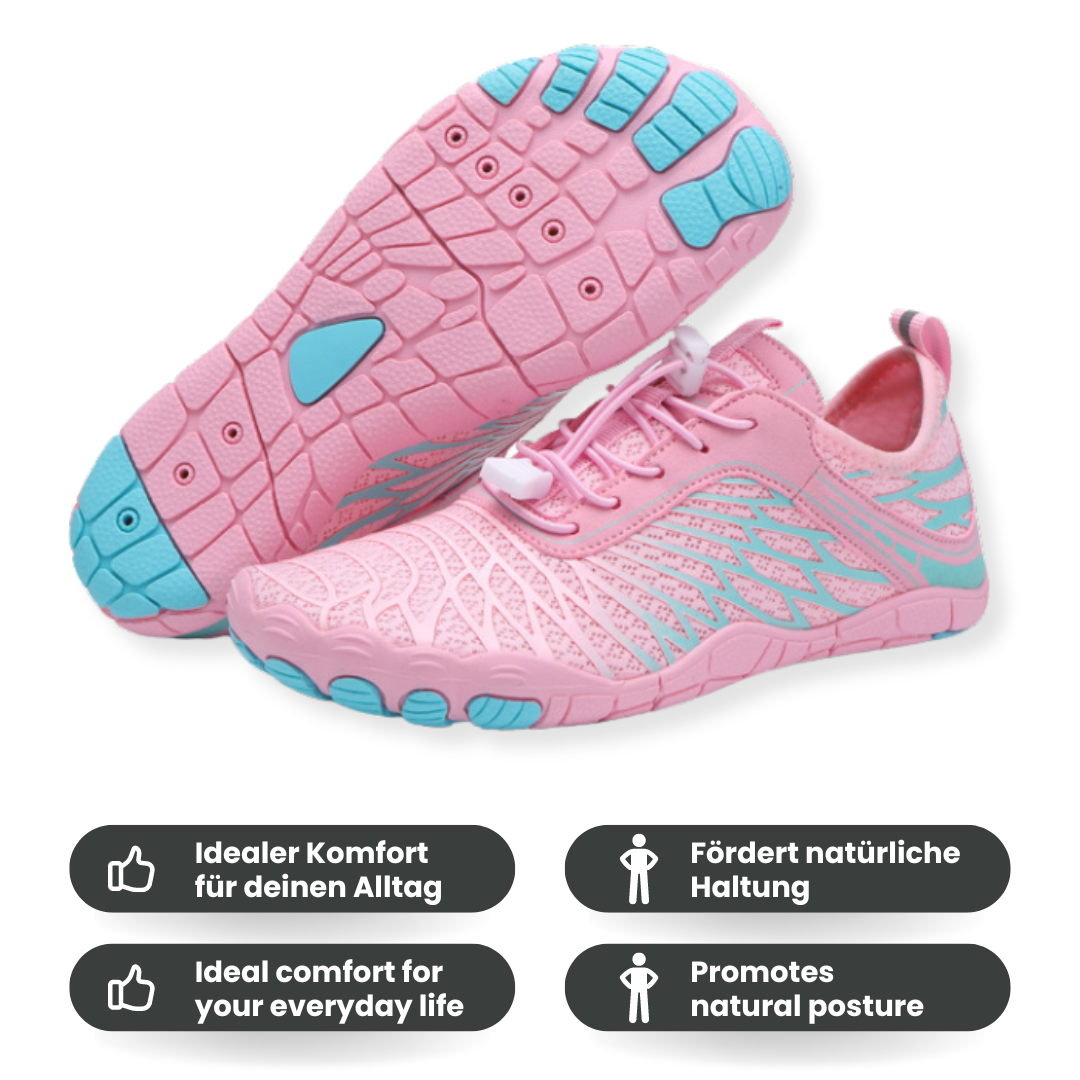 Orthoflex Lite - Flexible universelle Barfußschuhe