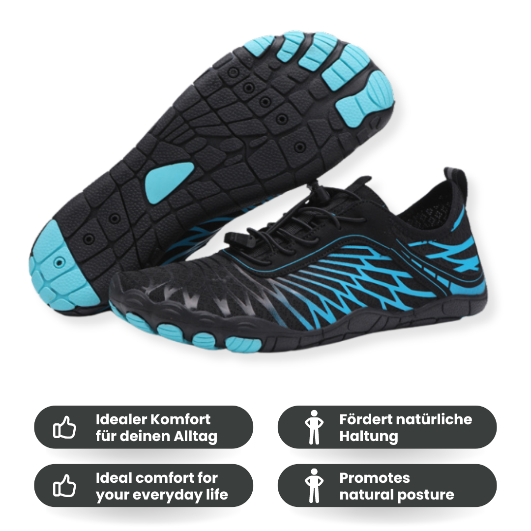 Orthoflex Lite - Flexible universelle Barfußschuhe