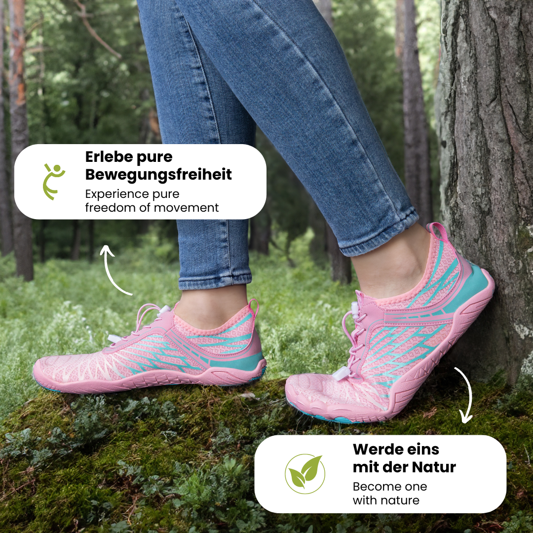 Orthoflex Lite - Flexible universelle Barfußschuhe