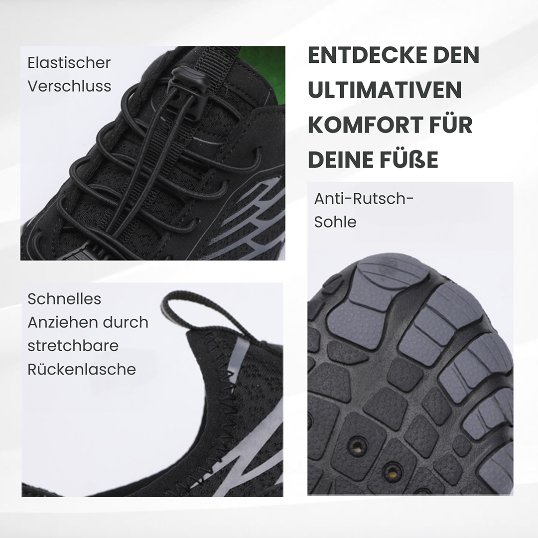 vitastep Barfußschuhe Details