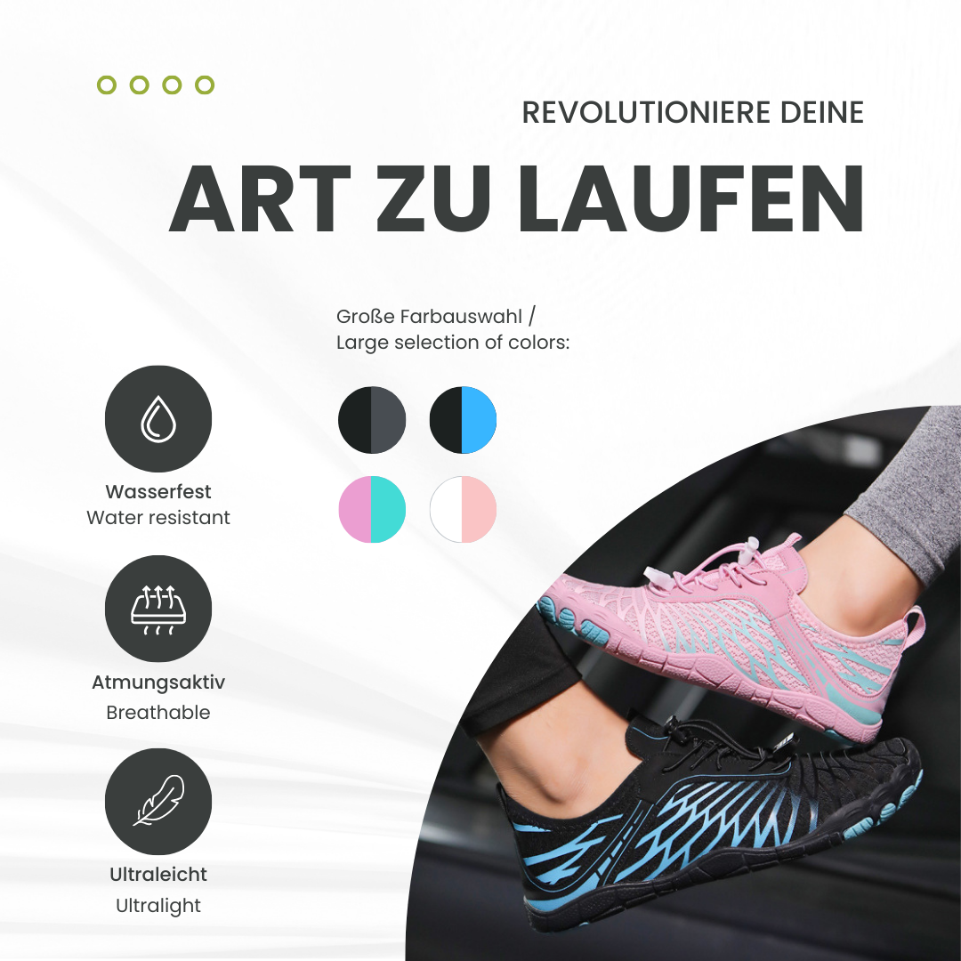 Orthoflex Lite - Flexible universelle Barfußschuhe